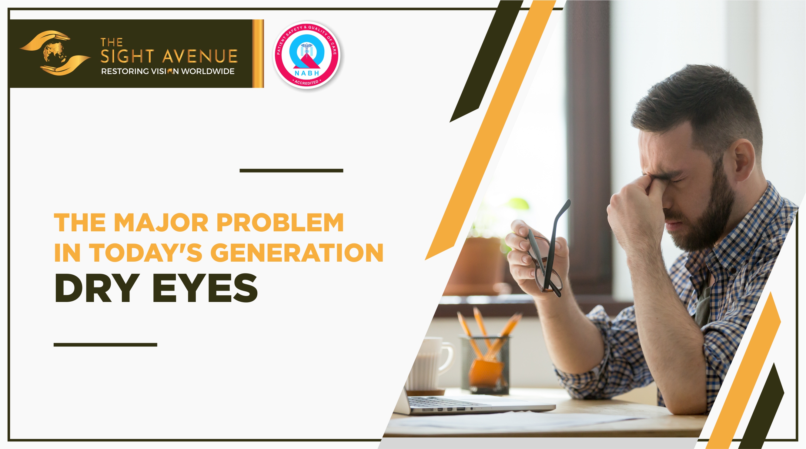 The Major Problem In Today's Generation - Dry Eyes